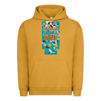 Pigment Peanut Butter Mama needs a drink slim can cooler mother's day Urban Hoodie - HowdyJamesFarm