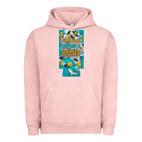 Pigment Salmon Mama needs a drink slim can cooler mother's day Urban Hoodie - HowdyJamesFarm