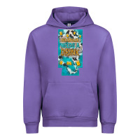 Tulip Mama needs a drink slim can cooler mother's day Urban Hoodie - HowdyJamesFarm