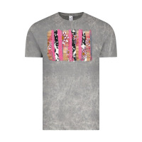 Cloud Rock v.d cow and lotus brushstrock Vintage Tee - AdoDesignShop