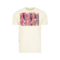 Vintage Arctic v.d cow and lotus brushstrock Vintage Tee - AdoDesignShop