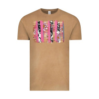 Vintage Camel v.d cow and lotus brushstrock Vintage Tee - AdoDesignShop