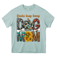 Arona kinda busy being a dog mom Heavy Core Tee - texasbilliewilder