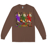 Chestnut san judas happy  hallothanksmas Long Sleeve Tee - JahusDesignShop