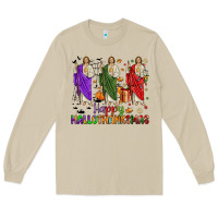 Mushroom san judas happy  hallothanksmas Long Sleeve Tee - JahusDesignShop