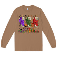 Toasted Coconut san judas happy  hallothanksmas Long Sleeve Tee - JahusDesignShop