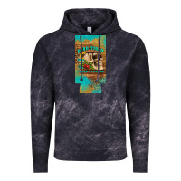 Cloud Black dead tired fueled by coffee 12 oz can cooler  (slim) Vintage Hoodie - Artiststas