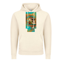 Vintage Artic dead tired fueled by coffee 12 oz can cooler  (slim) Vintage Hoodie - Artiststas
