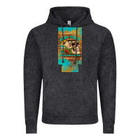 Vintage Black dead tired fueled by coffee 12 oz can cooler  (slim) Vintage Hoodie - Artiststas