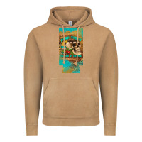 Vintage Camel dead tired fueled by coffee 12 oz can cooler  (slim) Vintage Hoodie - Artiststas