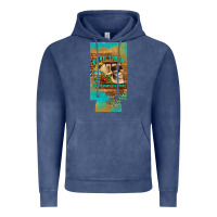 Vintage Denim dead tired fueled by coffee 12 oz can cooler  (slim) Vintage Hoodie - Artiststas