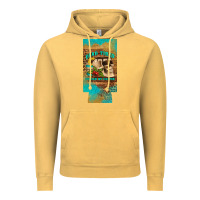 Vintage Mustard dead tired fueled by coffee 12 oz can cooler  (slim) Vintage Hoodie - Artiststas