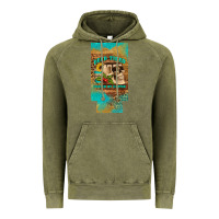 Vintage Olive dead tired fueled by coffee 12 oz can cooler  (slim) Vintage Hoodie - Artiststas