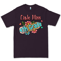 Plum little miss fourth grade Premium Tee - RanaPortraitStore