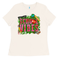 Bone school vibes Ladies Tee - texasbilliewilder