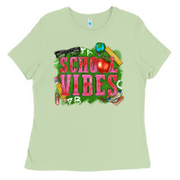 Matcha school vibes Ladies Tee - texasbilliewilder