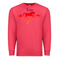 Cardinal Horse Girl Premium Sweatshirt - Bettercallsaul