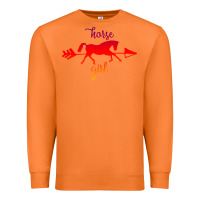 Carrot Horse Girl Premium Sweatshirt - Bettercallsaul