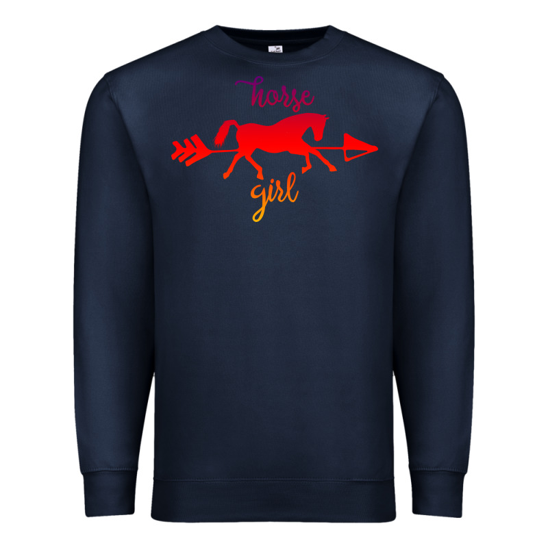 Horse Girl Premium Sweatshirt by Bettercallsaul | Teevron