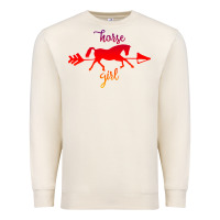 Sandshell Horse Girl Premium Sweatshirt - Bettercallsaul