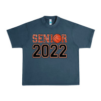Midnight Navy senior basketball Urban Heavy Tee - AdoDesignShop