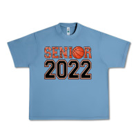 Pebble Blue senior basketball Urban Heavy Tee - AdoDesignShop