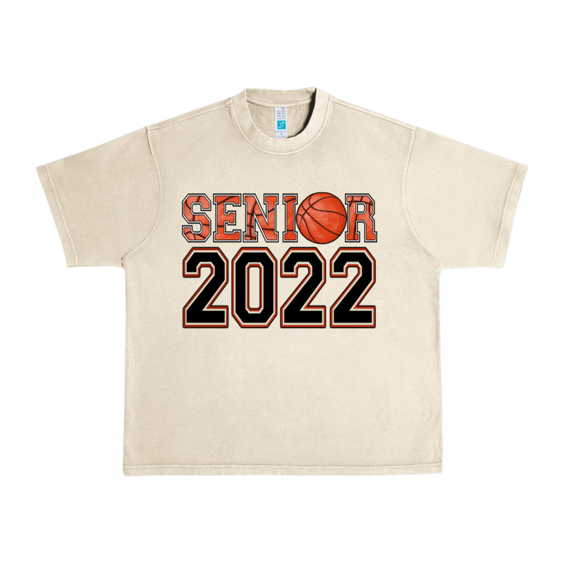 Senior Basketball Urban Heavy Tee by AdoDesignShop | Teevron