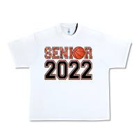 White senior basketball Urban Heavy Tee - AdoDesignShop