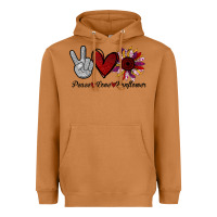 Meerkat peace love sunflower Heavyweight Hoodie - Bettercallsaul