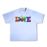 Grape Ice pride love butterflies Urban Heavy Tee - AdoDesignShop