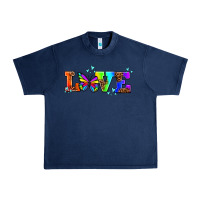 Navy pride love butterflies Urban Heavy Tee - AdoDesignShop
