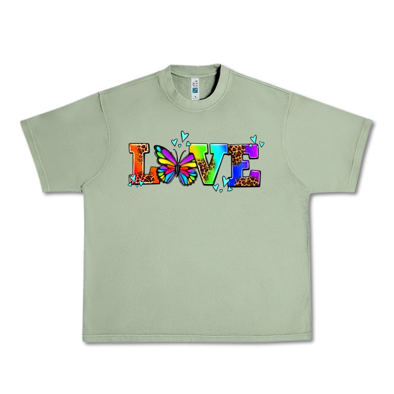 Pride Love Butterflies Urban Heavy Tee by AdoDesignShop | Teevron