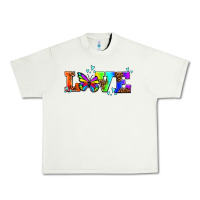 Pistachio pride love butterflies Urban Heavy Tee - AdoDesignShop