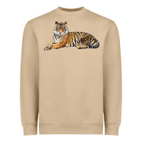 Mushroom Tiger Heavyweight Sweatshirt - LillyAllenDesigns