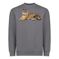 Storm Tiger Heavyweight Sweatshirt - LillyAllenDesigns