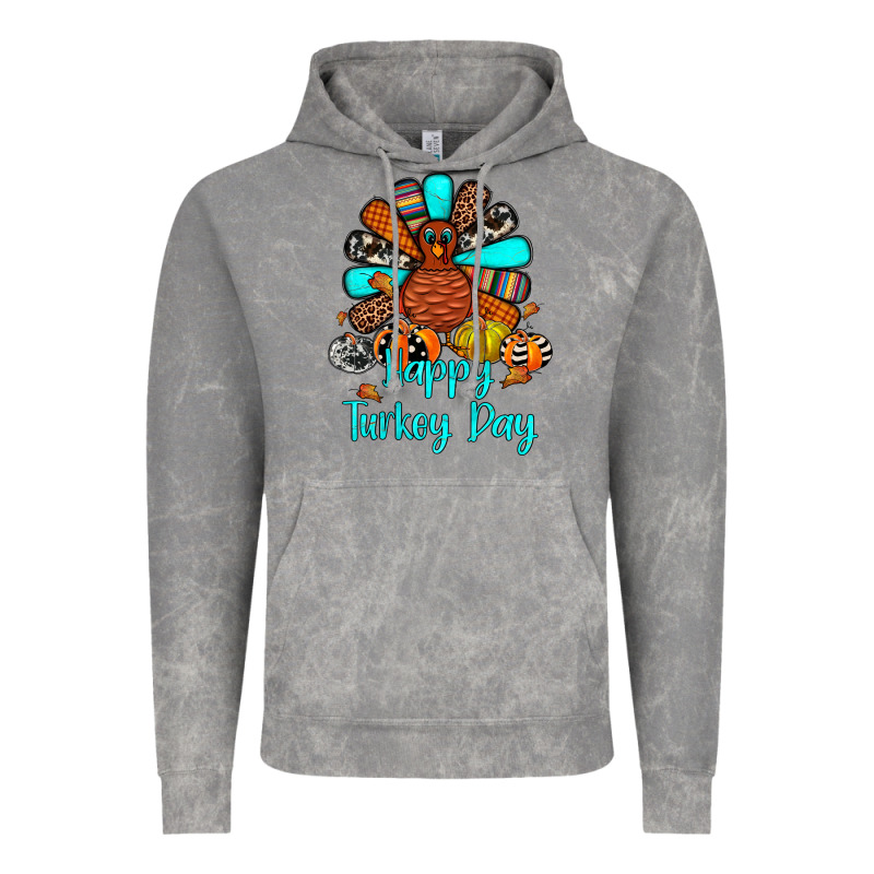 Happy Turkey Day Vintage Hoodie by JahusDesignShop | Teevron
