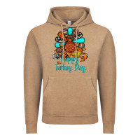 Vintage Coffee happy turkey day Vintage Hoodie - JahusDesignShop