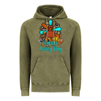 Vintage Olive happy turkey day Vintage Hoodie - JahusDesignShop