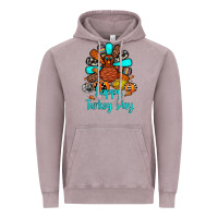 Vintage Zinc happy turkey day Vintage Hoodie - JahusDesignShop