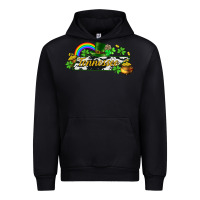 Black Tennessee map St. Patrick's Urban Hoodie - CowGirlArtShop