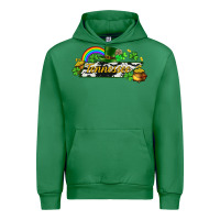 Emerald Tennessee map St. Patrick's Urban Hoodie - CowGirlArtShop