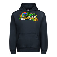 Navy Tennessee map St. Patrick's Urban Hoodie - CowGirlArtShop