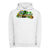 Pigment Lunar Rock Tennessee map St. Patrick's Urban Hoodie - CowGirlArtShop