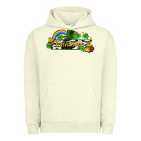 Pigment Pistachio Tennessee map St. Patrick's Urban Hoodie - CowGirlArtShop