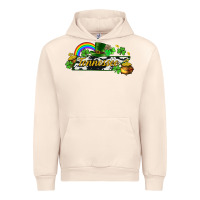 Sandshell Tennessee map St. Patrick's Urban Hoodie - CowGirlArtShop