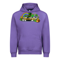 Tulip Tennessee map St. Patrick's Urban Hoodie - CowGirlArtShop
