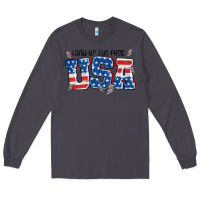 Smoke land of the free usa Long Sleeve Tee - MaliasSmallBusiness