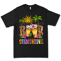 Black the only b.s. i need is beer and sunshine Premium Tee - Zillion Design Studio