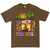 Cacao the only b.s. i need is beer and sunshine Premium Tee - Zillion Design Studio