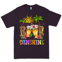 Plum the only b.s. i need is beer and sunshine Premium Tee - Zillion Design Studio